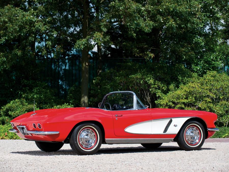  Chevrolet Corvette 1962 года  (фото 18 из 25)